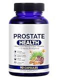 Ocnisdns Prostate Health Supplement for Men 90 Capsules – Supports Prostate, Bladder & Urinary Tract Function – Saw Palmetto, Mushroom Blend & 10 Herbs + Vitamins – Vegan, Non-GMO, Gluten-Free