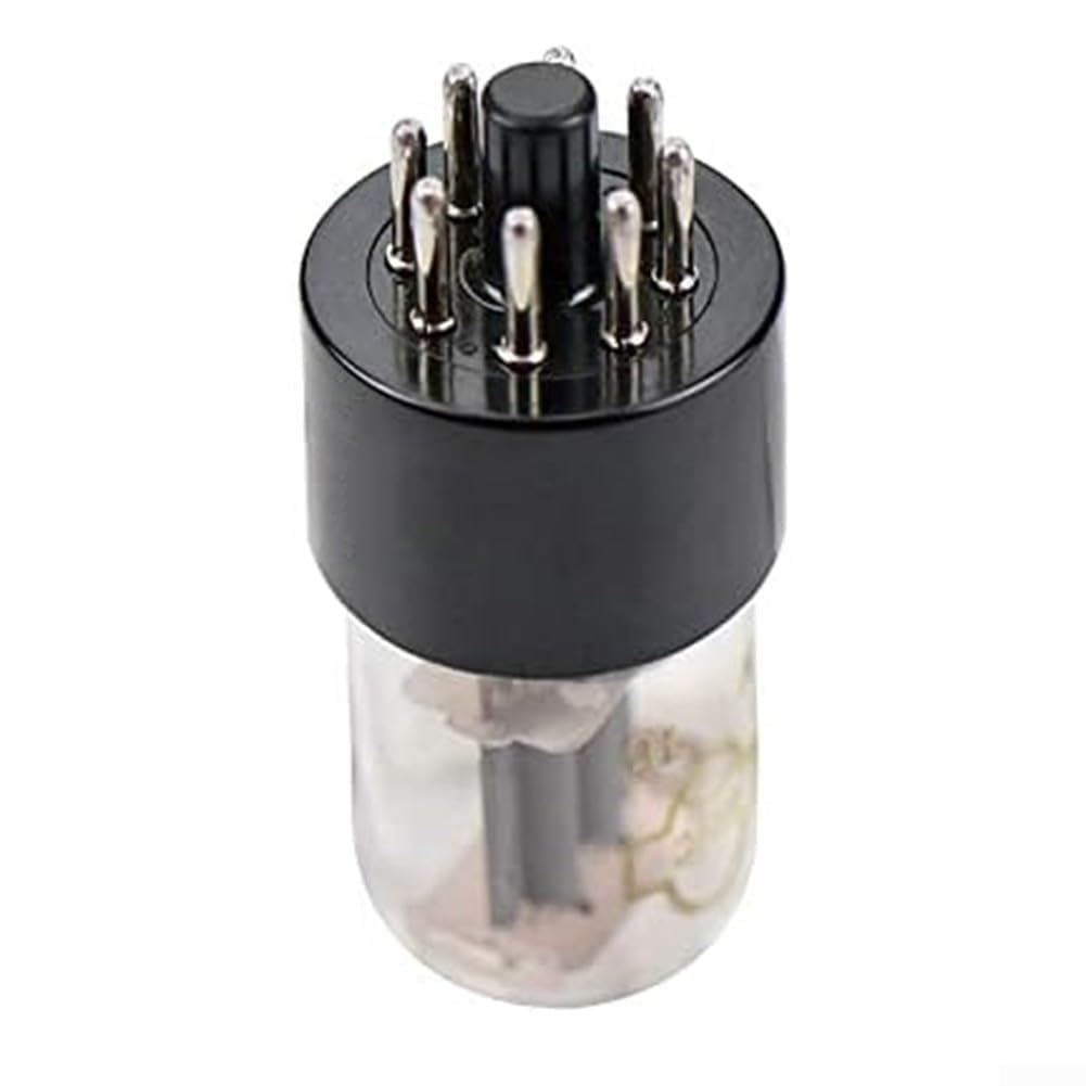 6H9C Dual Vacuum Tube Set for Hi-Fi Builds Replaces 6SL7 and 6N9P in Preamp and Driver Stage Circuits