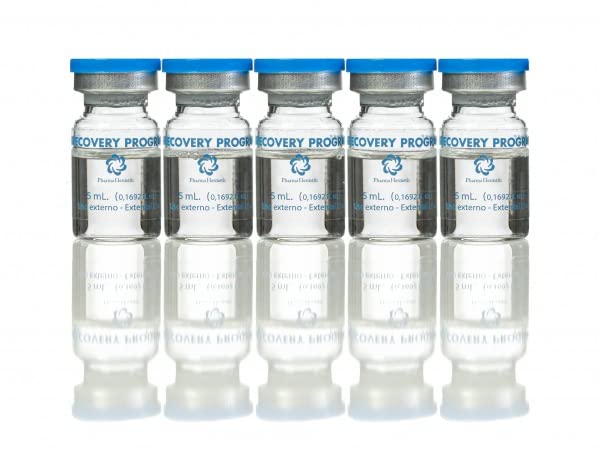 Miniatura 2 de Pharma Hermetic Phials (SP55) + champú antipérdida de cabello, sin sulfatos estimula el crecimiento del cabello, la densidad del cabello, fortalece