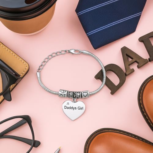 Infinity Collection Father Daughter Jewelry- Daddy Girl Jewelry- Father Daughter Gifts3