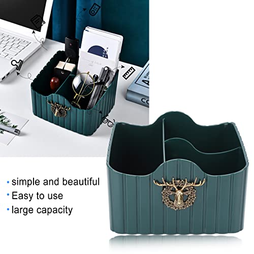 Boîte de rangement maquillage 3 compartiments pour coiffeuse chic - 7