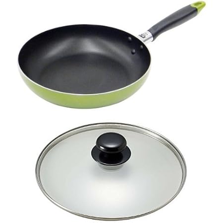 Amazon セット買い パール金属 フライパン 26cm Ih対応 フッ素加工 フォア H 1860 強化ガラス フライパン 蓋 セット 玉子焼き器 オンライン通販