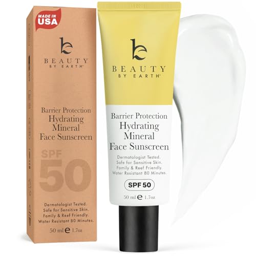 Beauty by Earth Mineral Sunscreen SPF 50
