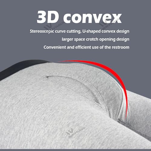 Orykas Mens Incontinence Underwear, Octipa Men's Ultra-Absorbent Incontinence Boxer Briefs, Comfort and Leak-Proof4