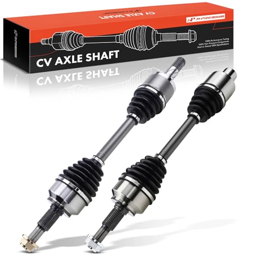 Arbre d'essieu CV avant pour Jeep Commander et Grand Cherokee 2006-2010 paire gauche droite