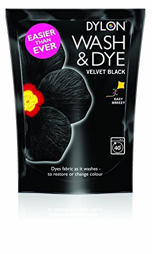 DYLON Wash & Dye Velvet Black 350g Pack of 3 - 7400430101x1