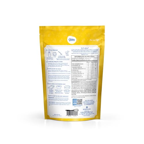 Mistura Para Bolo Globo Sabor Laranja 400G