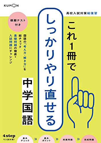 これ1冊でしっかりやり直せる中学国語 (高校入試対策総復習)