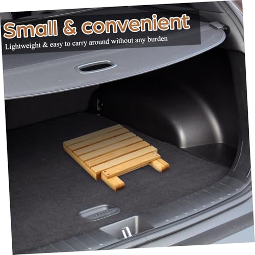 Table en bois pliable légère Levemolo pour petits espaces - 6