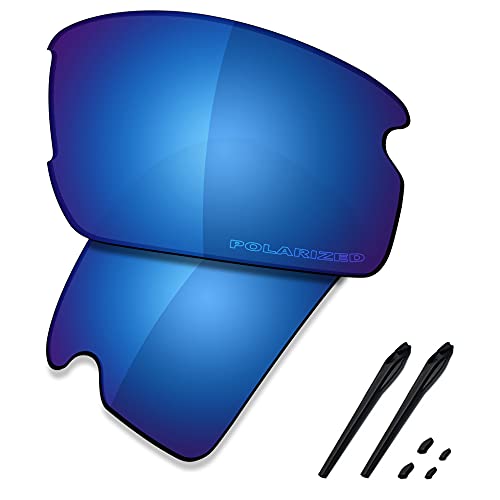 Image of SAUCER Premium Replacement Lenses & Rubber Kits for Oakley Flak 2.0 OO9295 | UV400 Protection, Anti-Scratch, Precise Fit