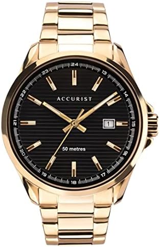 Accurist 7289 Men’s Black Contemporary Watch