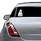 Baby on Board Aufkleber Auto, Autoaufkleber, Car Sticker, Baby an Bord, Auto Sticker, Fahranfänger Aufkleber für Heckscheibe und Stoßstangen