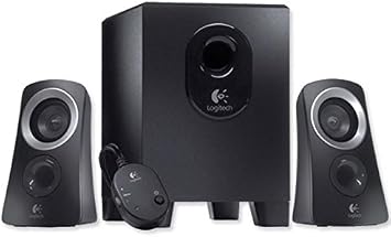 Logitech Z313 2.1 Multimedia Speaker System with Subwoofer