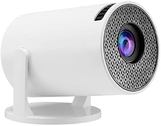 Mini Projector with WiFi and Bluetooth, Full HD 1080P Projector, Portable Outdoor Projector, Home Theater Projector for Movie Phones Compatible with Android/TV Stick/HDMI/USB