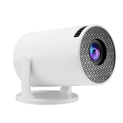 Mini Projector with WiFi and Bluetooth - Full HD 1080P Projector, Portable Outdoor Projector, Home Theater Movie Phone Projector Compatible with Android/TV Stick/HDMI/USB