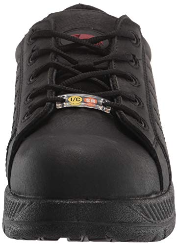 Tênis de trabalho masculino Oxford da Avenger 7232 com bico de aço