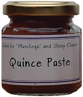 Quince Paste French Imported confit for cheeses 4.4 oz jar by l'Epicurien France, Six by L'Epicurien