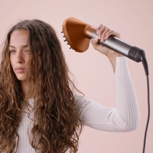Acessório de bocal difusor atualizado compatível com Dyson Airwrap HS05 HS03 HS01, para modelador de