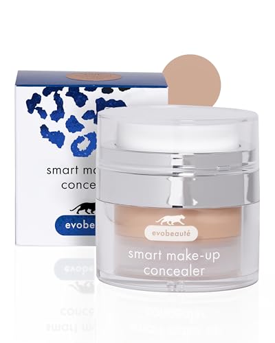evovisage Smart Make-up Concealer “natural” 15 ml | Corrector para un cutis impecable | Disimula imperfecciones, ojeras y líneas finas