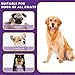 Dog & Cat Brush for Shedding with Self-cleaning, Deshedding Dog Brush for Long Short Haired Dogs and Indoor Cats, Slicker Brush for Dogs Removes Loose Fur, Dog Hair Brush for Massaging Grooming Purple