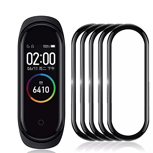 for xiaomi mi band 6 tB 3Zbg for VI~ Mi band 6/5/4 p 3DSʕی Yf@ۃt[̌^KXtB ^ یtB \₷ hw Ռz ߗ Uh~ \tȒP C