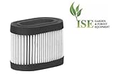 Kein Originalprodukt Ise® Ersatz-Luftfilter für Tecumseh lev115/lev120/Centura 36745 ersetzt Teilenummer: 36745