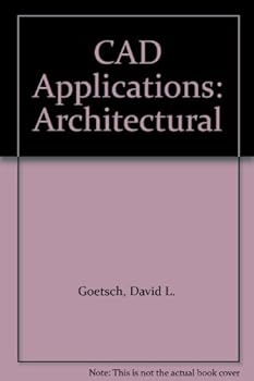 Paperback CAD Applications: Architectural Book