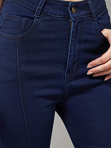 Jean stretch taille haute Dolce Crudo galbant et confortable - 5