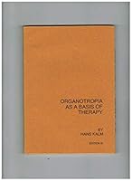 Organotropia as a basis of therapy 9519909893 Book Cover