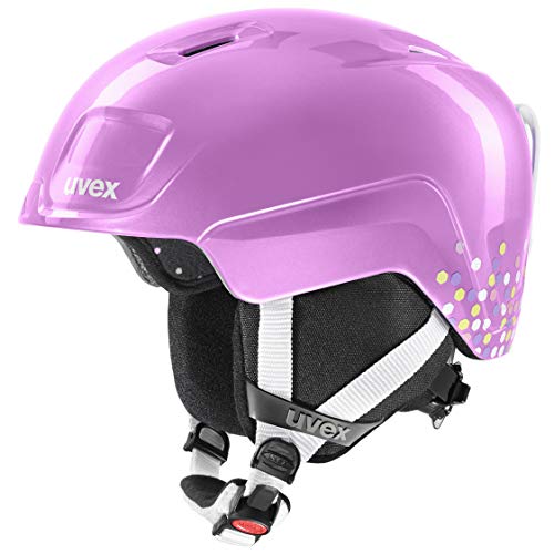 uvex heyya - Skihelm für Kinder - individuelle Größenanpassung - optimierte Belüftung - pink confetti - 51-55 cm uvex heyya - Skihelm für Kinder - individuelle Größenanpassung - optimierte Belüftung - pink confetti - 51-55 cm