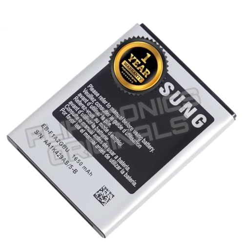 Image of EB-F1A2GBU Battery for Samsung S2 i9100 / i9108 / i9103 I777 / i9105 / i9100G / i9188 / i9050 Battery with 1 Year Warranty****(P328)