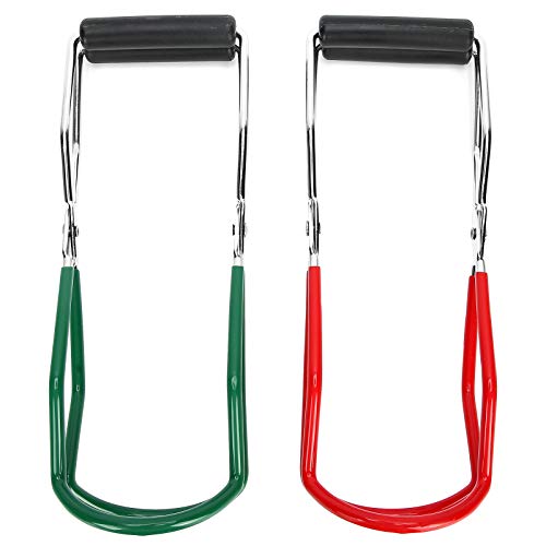 Canning Jar Lifter Tongs, Canning Jar Lifter, 2Pcs All Kinds of Cans for Feeding Bottle Avoiding Burns