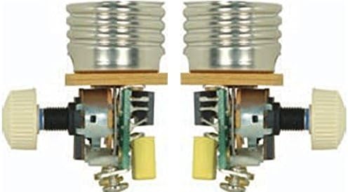 Satco Mecanismos interiores con terminal de tornillo - 801477 (paquete de 2)