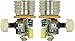 Satco Interior Mechanisms with Screw Terminal - 801477 (2 Pack)