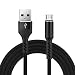 Produktbild UGI Micro USB Kabel Tuch Material Datenkabel 3.3ft/1m Android Kabel Rundkopf Micro USB 2.0 A Stecker auf Micro B Ladekabel für Android Geräte