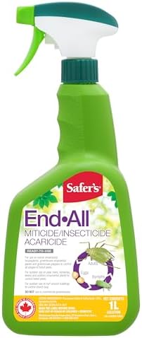 Safer's 31-6025CAN End-All Miticide/Insecticide/Aracicide 1L Ready-to-Use Spray - View 3