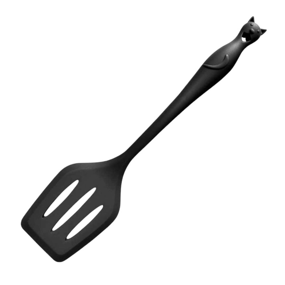Alchemy Black England Cat's Kitchen Utensils – Cute Cat Cooking & Baking Tools,