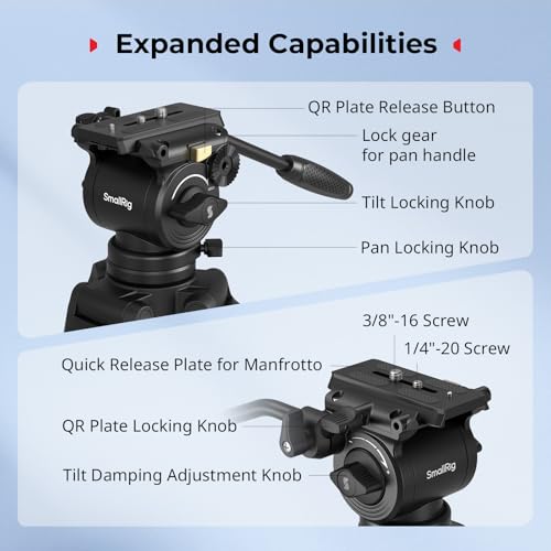 SmallRig Heavy Duty Tripod thumbnail 7