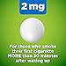 Amazon Basic Care Nicotine Polacrilex Lozenge 2 mg (nicotine), Stop Smoking Aid, Mint Flavor, 144 Count (Packaging may vary)