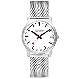 ✔ [SWISS MADE] Mondaine hat eine lange Uhrmachertradition und unsere Uhren sind ein Synonym für Schweizer Qualität. Sie werden in unserem Werk in Solothurn, Schweiz, von Hand gefertigt.