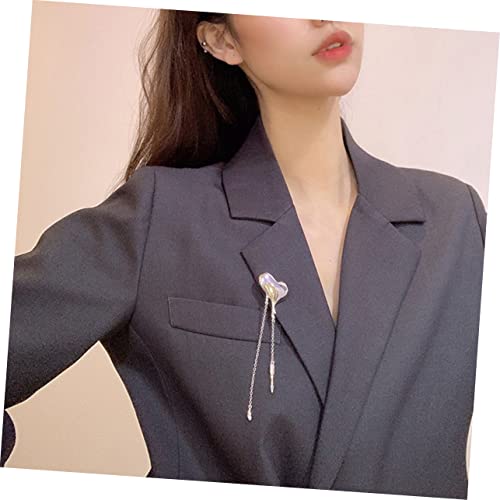 Amour broches cœur et épinglette de costume en alliage - 4