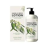 Lemon Hydrating Hand and Body Lotion, Natürliche Butter Feuchtigkeitsbutter, Körperlotionen Für Frauen, Für Die Reise Mit Feuchtigkeitsspendender Wirkung, Nicht fettend (1PC, 250ml)