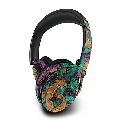 Image of MightySkins Skin Compatible with Bose QuietComfort 45 Headphones - Puppy Fall | Protective, Durable, and Unique Vinyl Decal wrap Cover | Easy to Apply, Remove, and Change Styles | Made in The USA