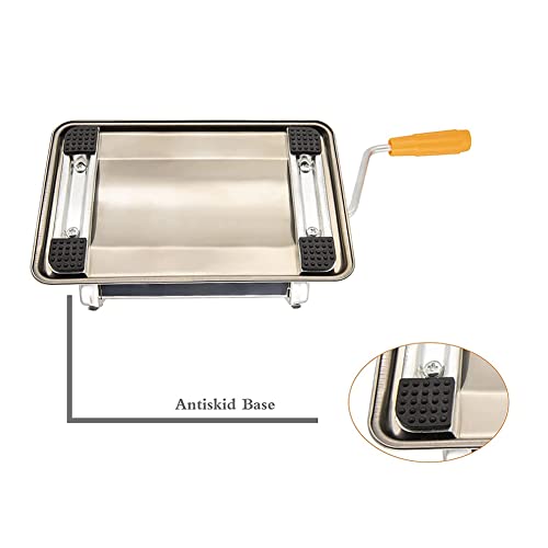 Muuisndjaq Clay Presser Machine Polymer Clay Roller Machine Clay Conditioning Machine Effortless Mixing Blending Colors - Image 2