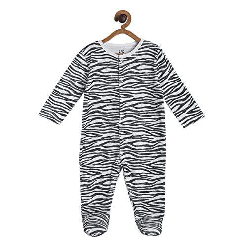 Image of miniklub Infant Boys Pack of 2 Printed Cotton Sleepsuit