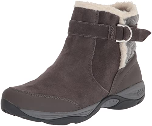 Easy Spirit Women's Elk Boot, Grey 020, 7 W