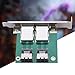 Dual Ports Mini SAS SFF 8088 to SAS 36Pin SFF 8087 PCBA Female Adapter with Bracket