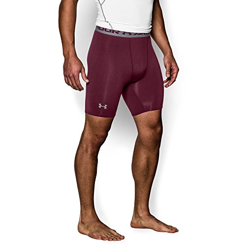 Under Armour Men's HeatGear Armour Compression Mid Shorts