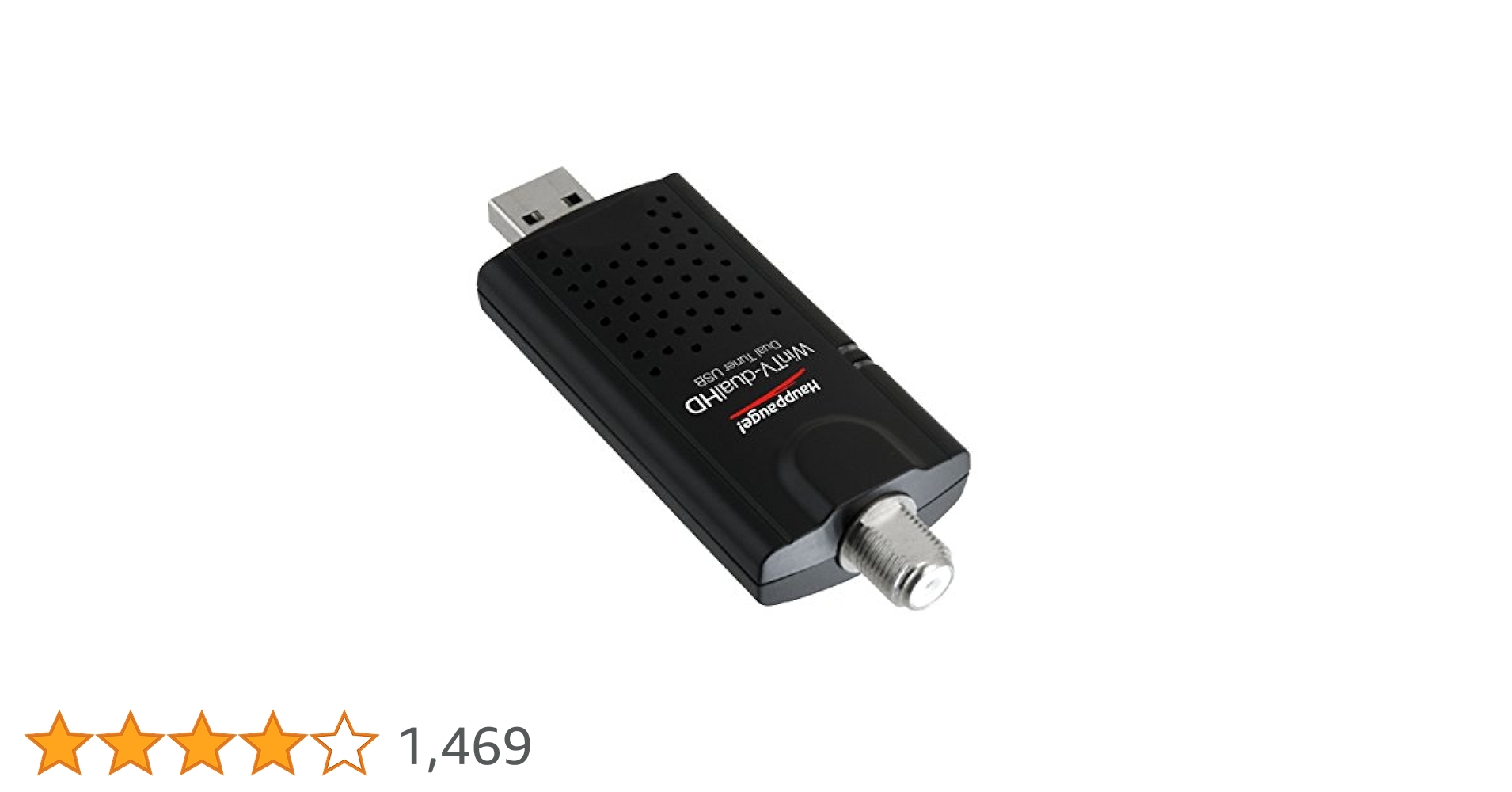 Amazon | WinTV DualHD TV Tuner | Hauppauge | 外付TV