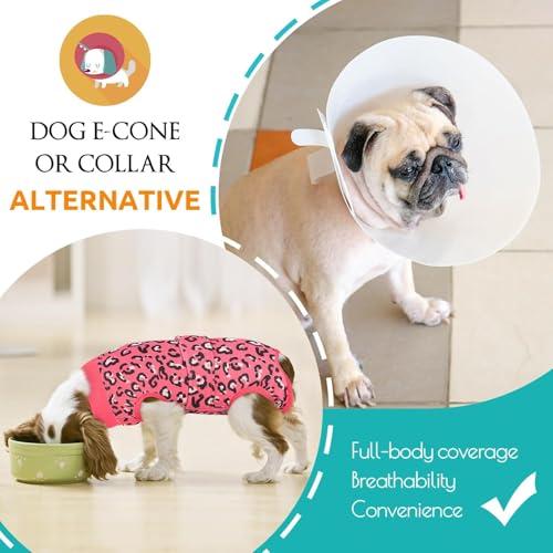 Image of KOESON Lightweight & Soft Surgery Recovery Suit for Large Dogs Female Male